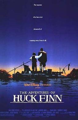 Locandina di Le avventure di Huck Finn