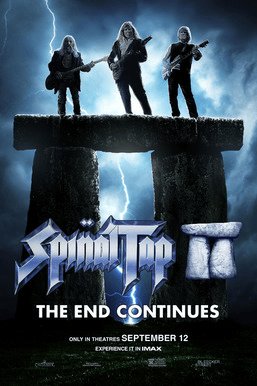 Locandina di Spinal Tap II: The End Continues