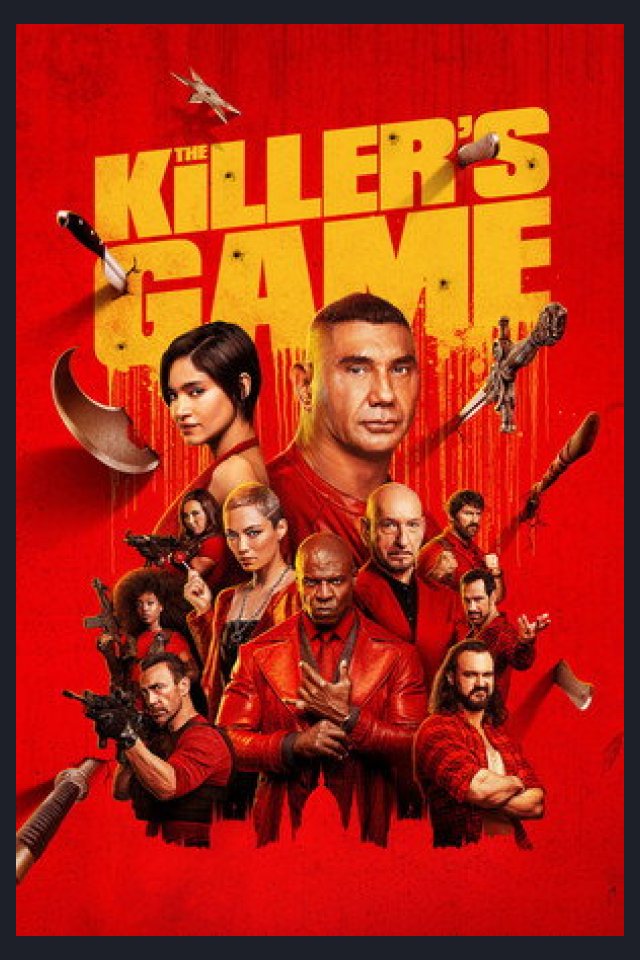 Locandina di The Killer's Game