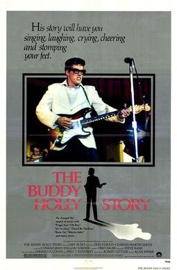 Locandina di The Buddy Holly Story