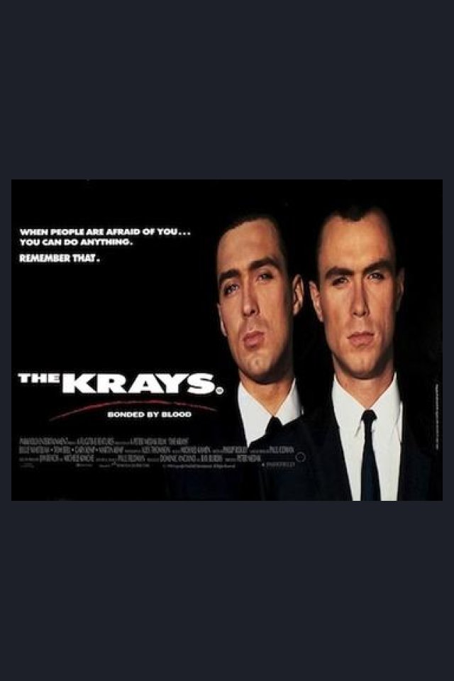 Locandina di The Krays - I corvi
