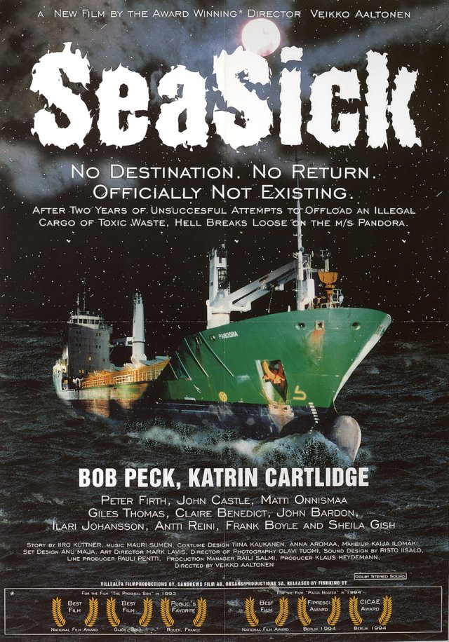 Locandina di Seasick