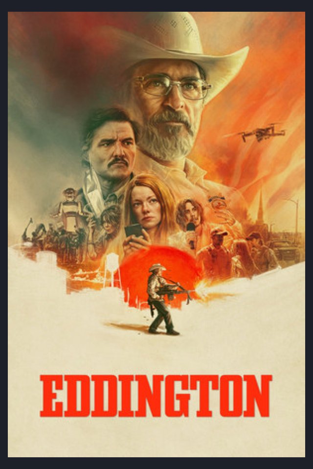 Locandina di Eddington