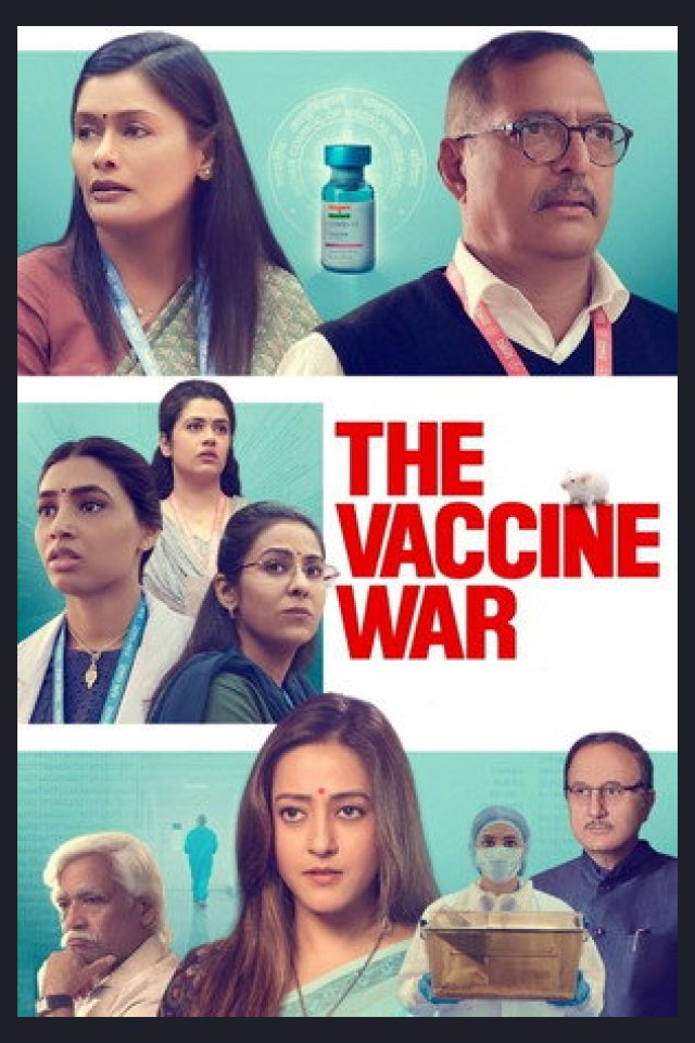 Locandina di The Vaccine War