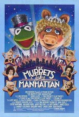 Locandina di I Muppets alla conquista di Broadway