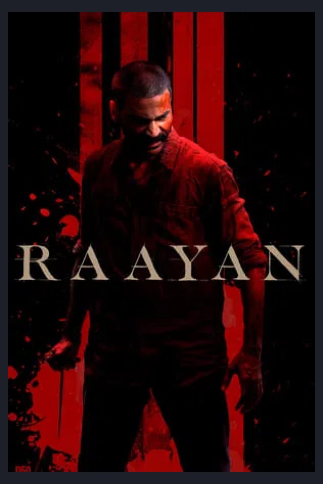 Locandina di Raayan