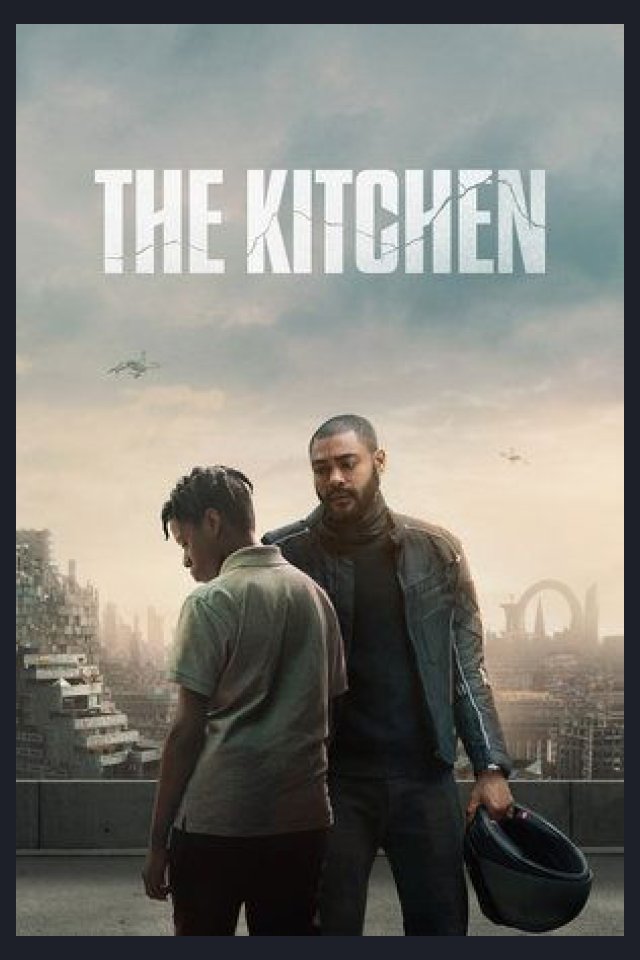 Locandina di The Kitchen