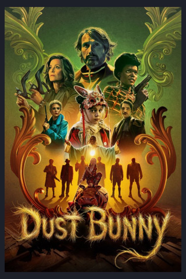 Locandina di Dust Bunny
