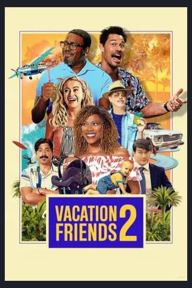 Locandina di Gli amici delle vacanze 2