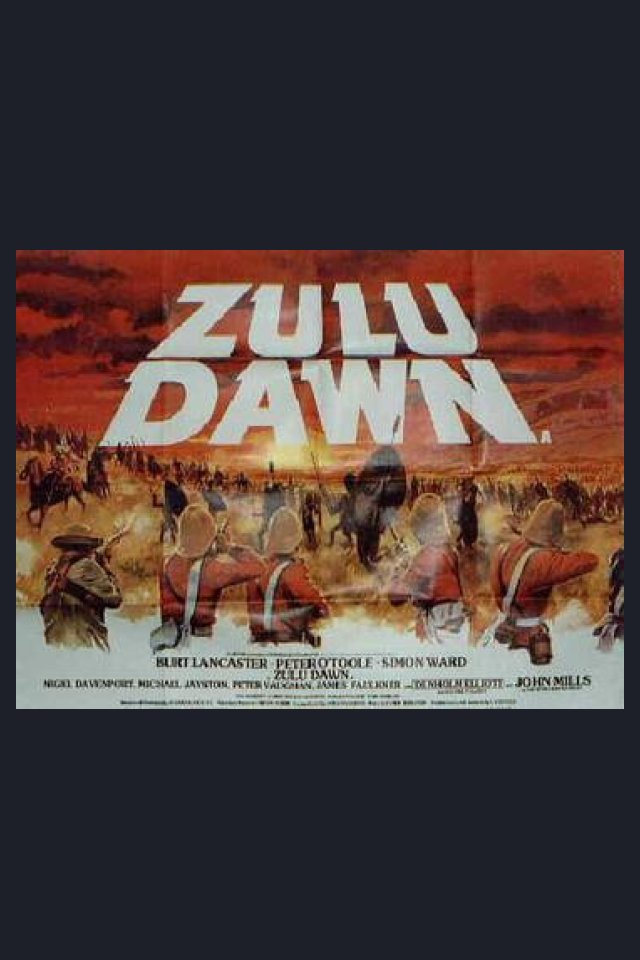 Locandina di Zulu Dawn