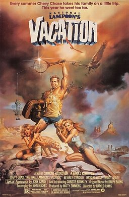 Locandina di National Lampoon's Vacation