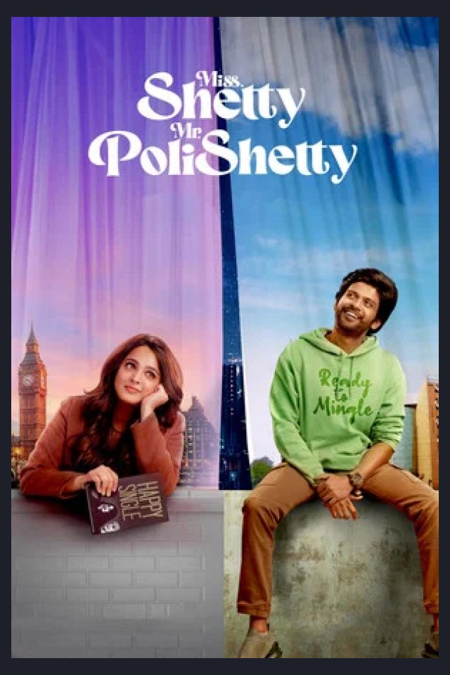 Locandina di Miss. Shetty Mr. Polishetty