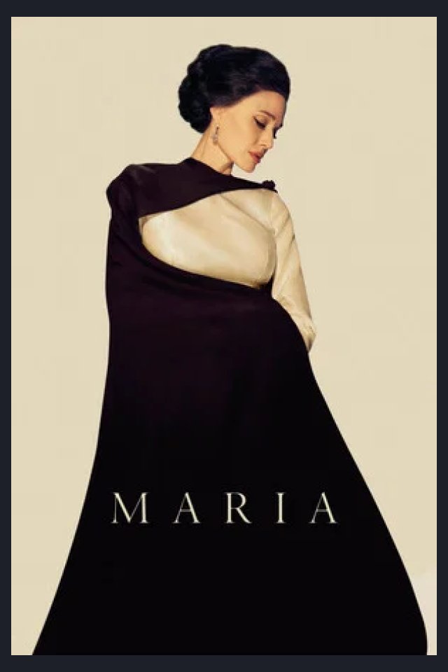Locandina di Maria