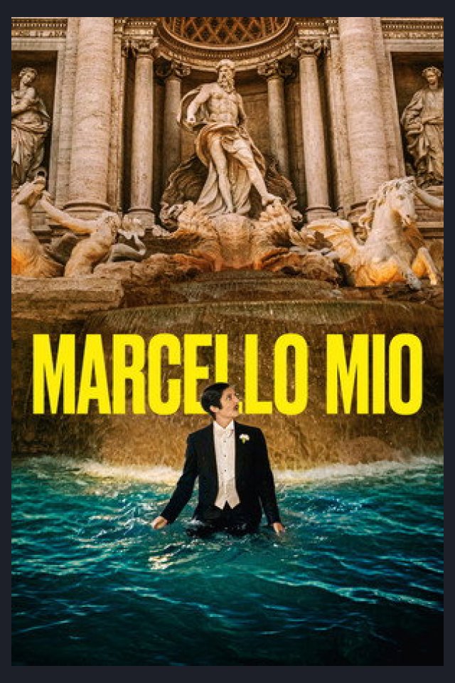 Locandina di Marcello mio