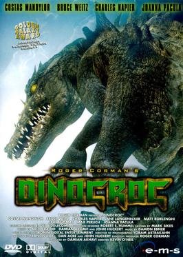 Locandina di Dinocroc