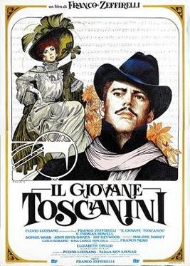 Locandina di Il giovane Toscanini
