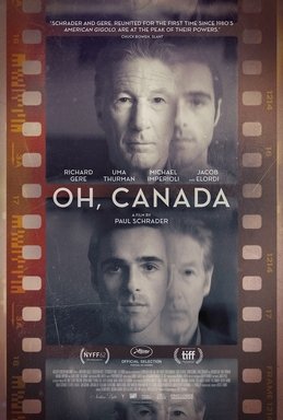 Locandina di Oh, Canada - I tradimenti