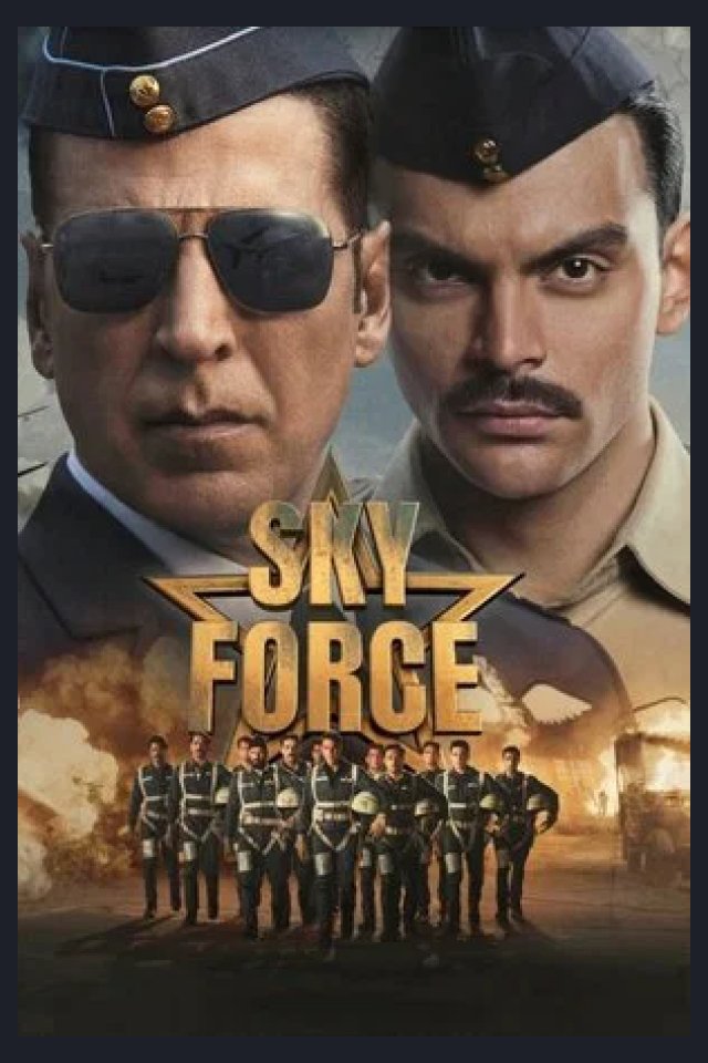 Locandina di Sky Force