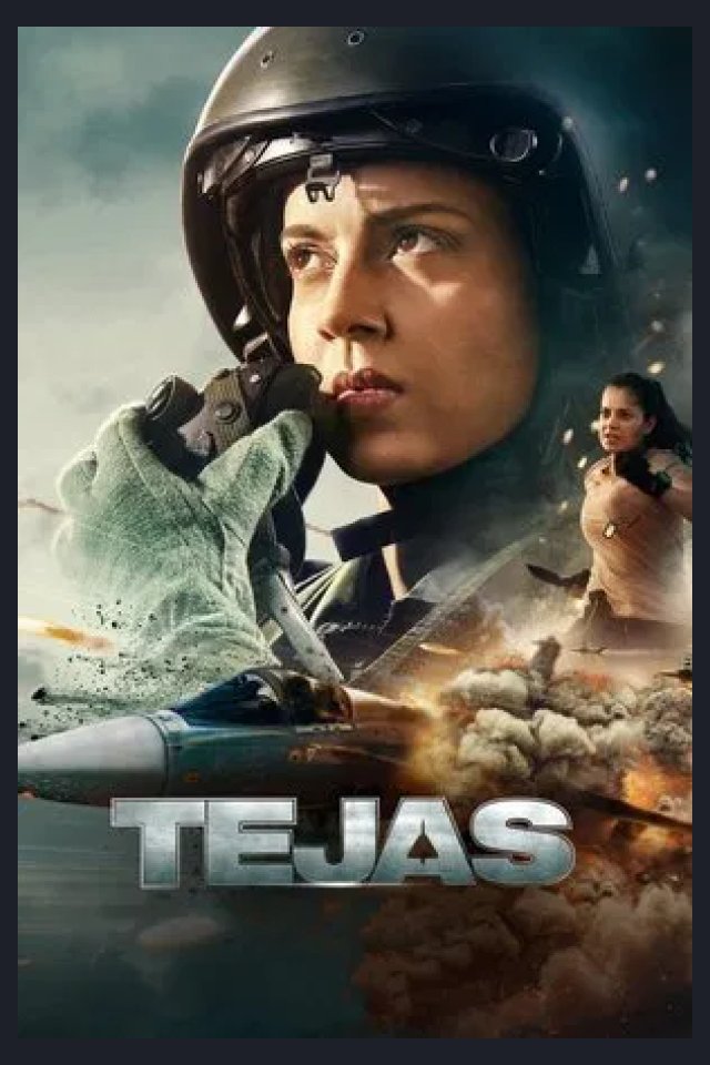 Locandina di Tejas