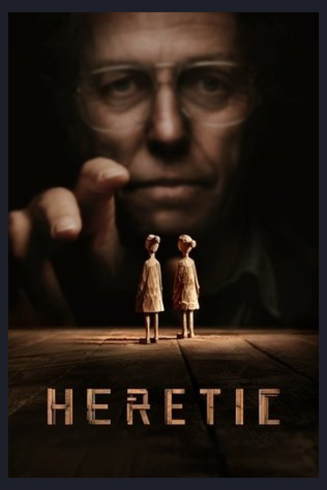 Locandina di Heretic