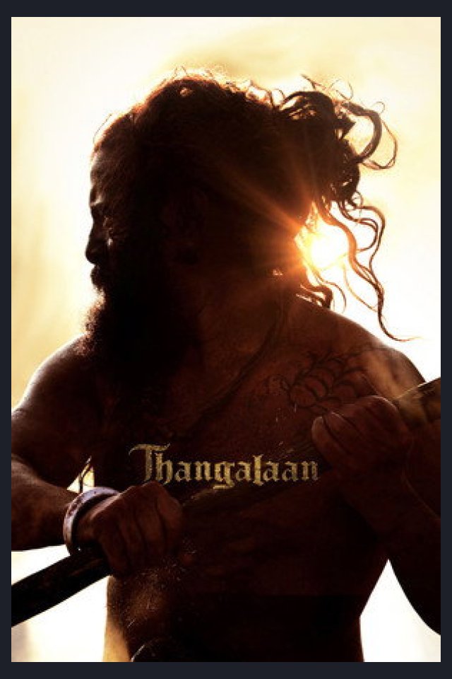 Locandina di Thangalaan