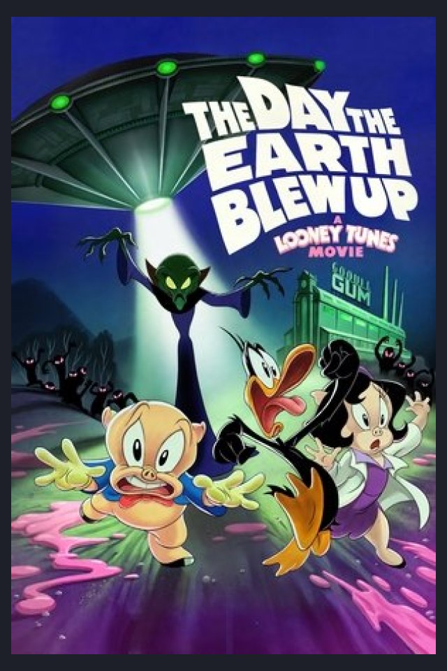 Locandina di Un'avventura spaziale - Un film dei Looney Tunes
