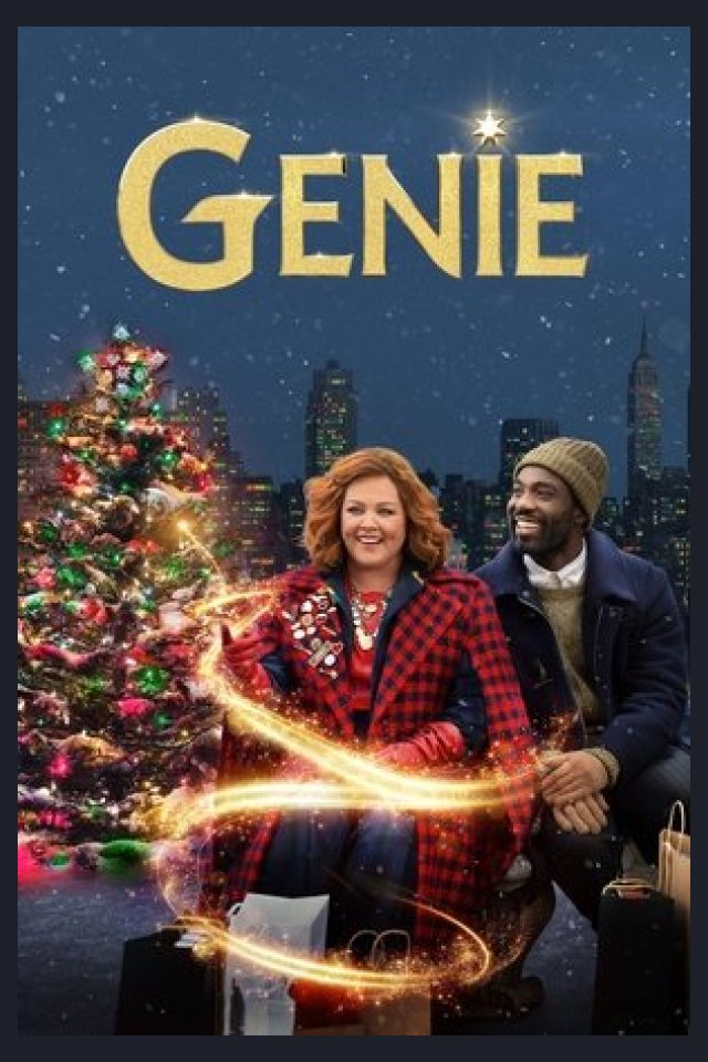 Locandina di Genie
