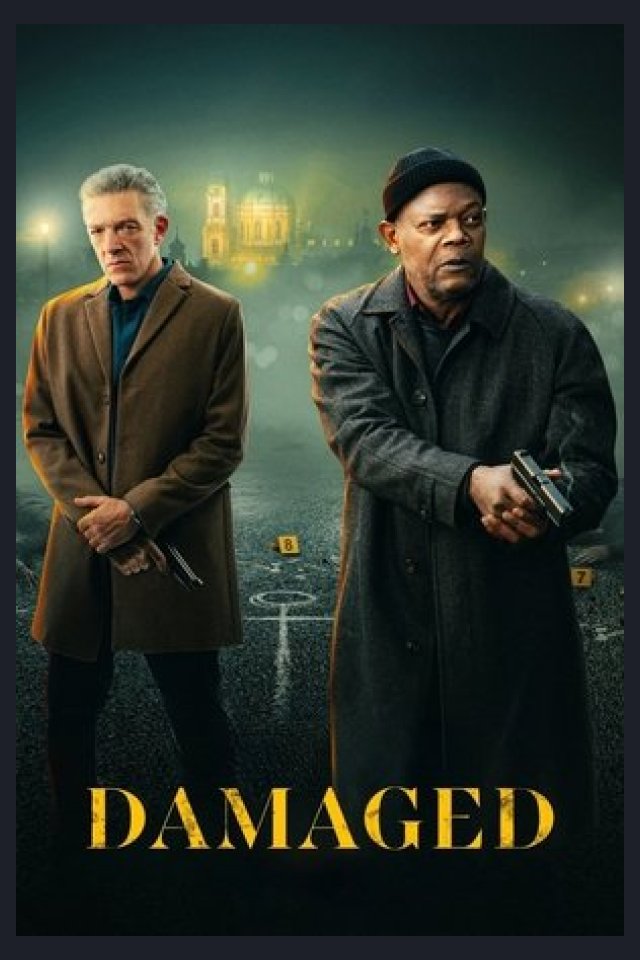 Locandina di Damaged (film)