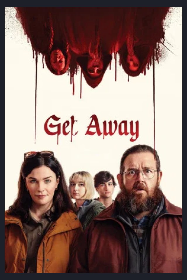Locandina di Get Away