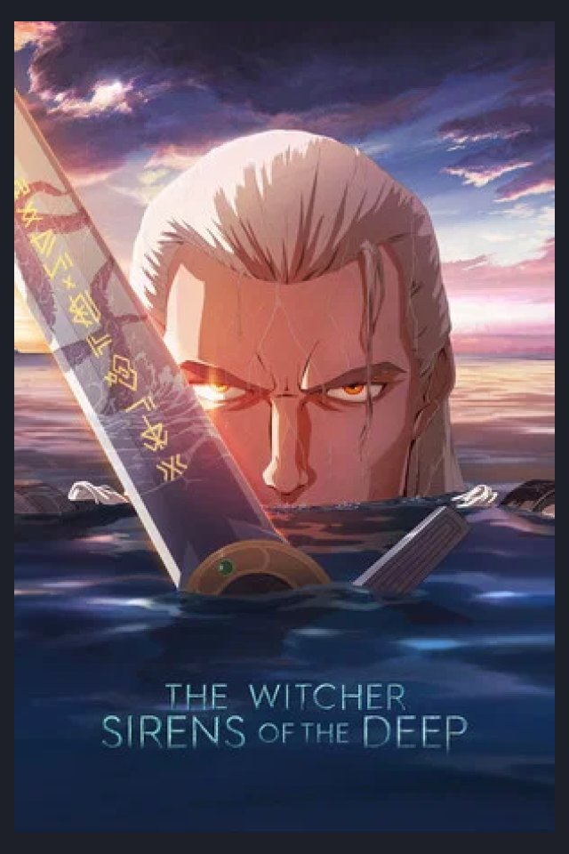 Locandina di The Witcher: Le sirene degli abissi