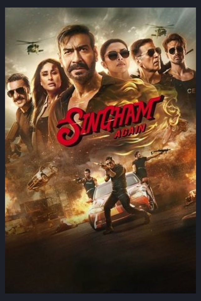 Locandina di Singham Again
