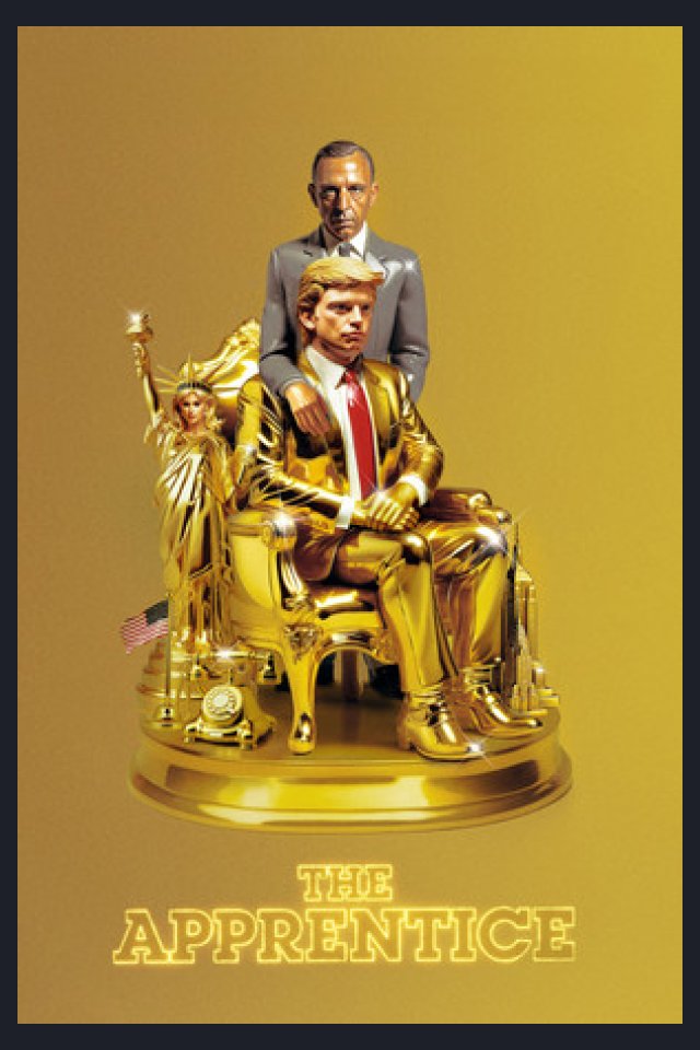 Locandina di The Apprentice - Alle origini di Trump