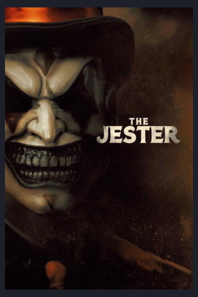 Locandina di The Jester