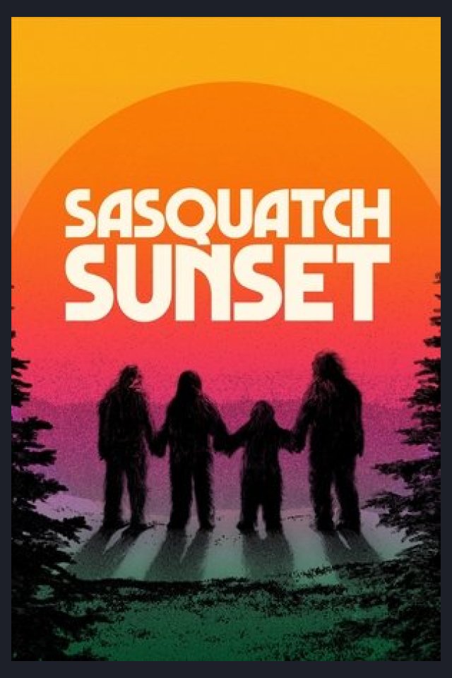 Locandina di Sasquatch Sunset