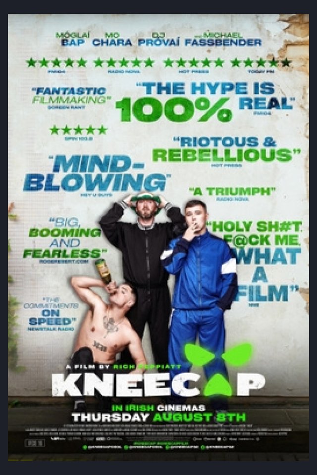 Locandina di Kneecap