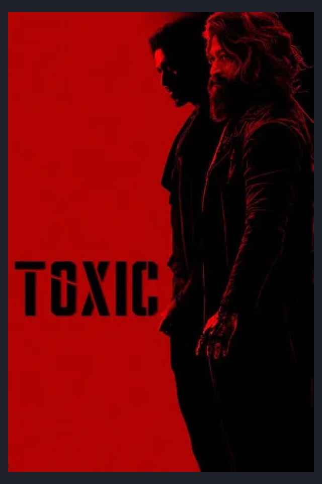 Locandina di Toxic: A Fairy Tale for Grown-Ups