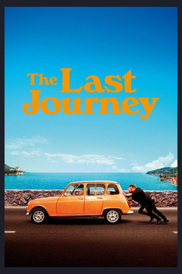 Locandina di The Last Journey
