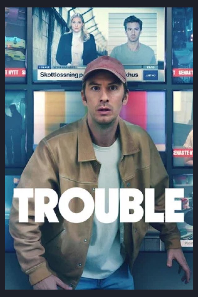 Locandina di Trouble