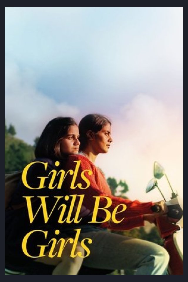 Locandina di Girls Will Be Girls