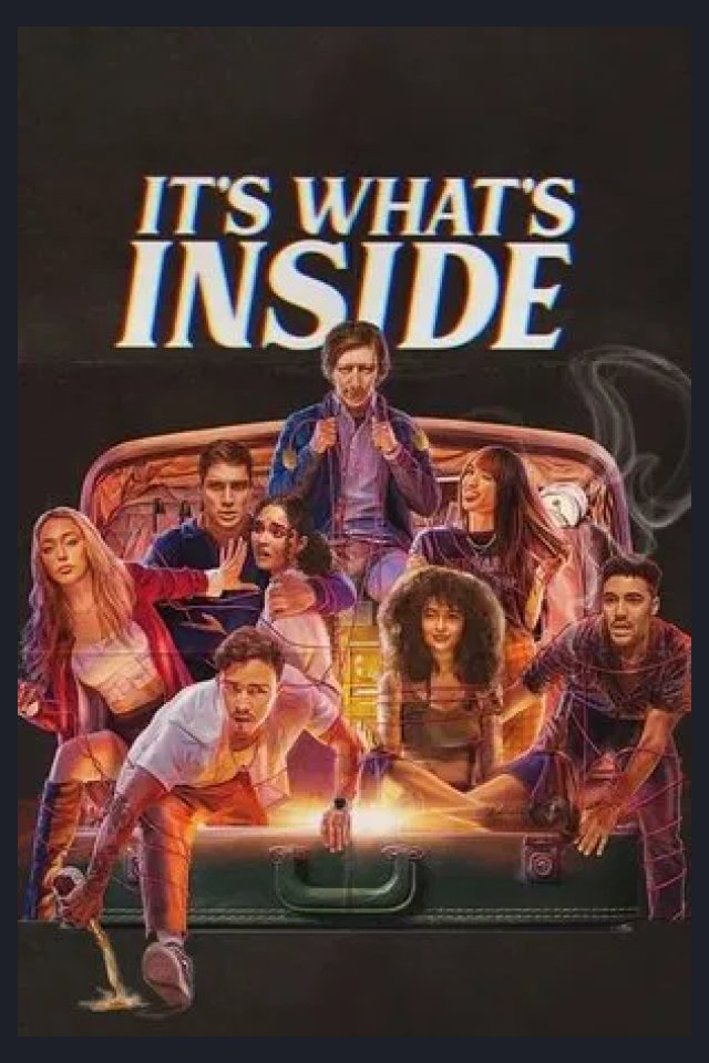 Locandina di It's What's Inside
