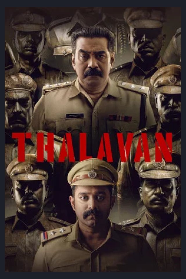 Locandina di Thalavan