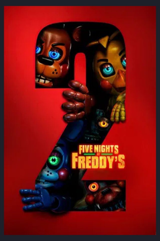 Locandina di Five Nights at Freddy's 2