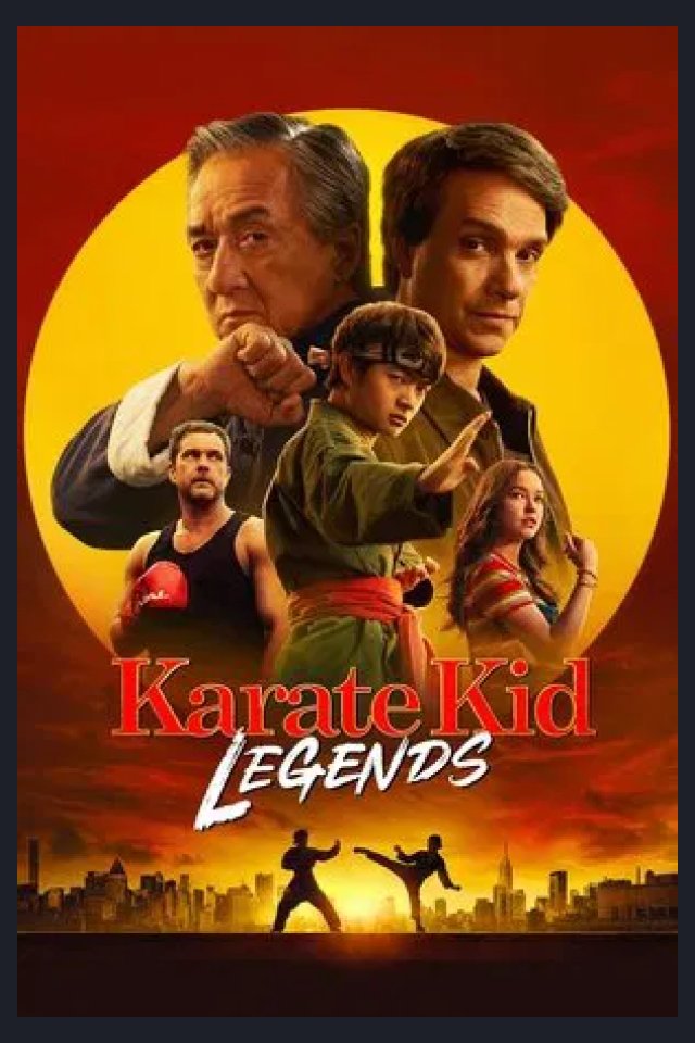 Locandina di Karate Kid: Legends