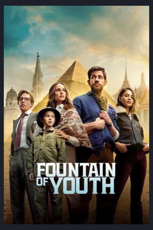 Locandina di Fountain of Youth - L'eterna giovinezza