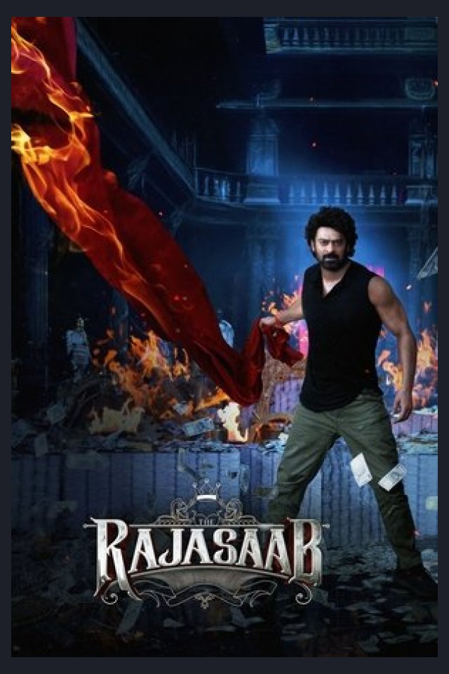 Locandina di The RajaSaab