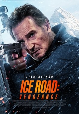 Locandina di Ice Road - La vendetta