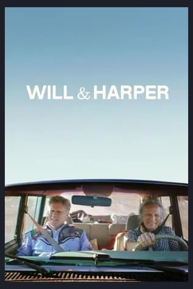 Locandina di Will & Harper