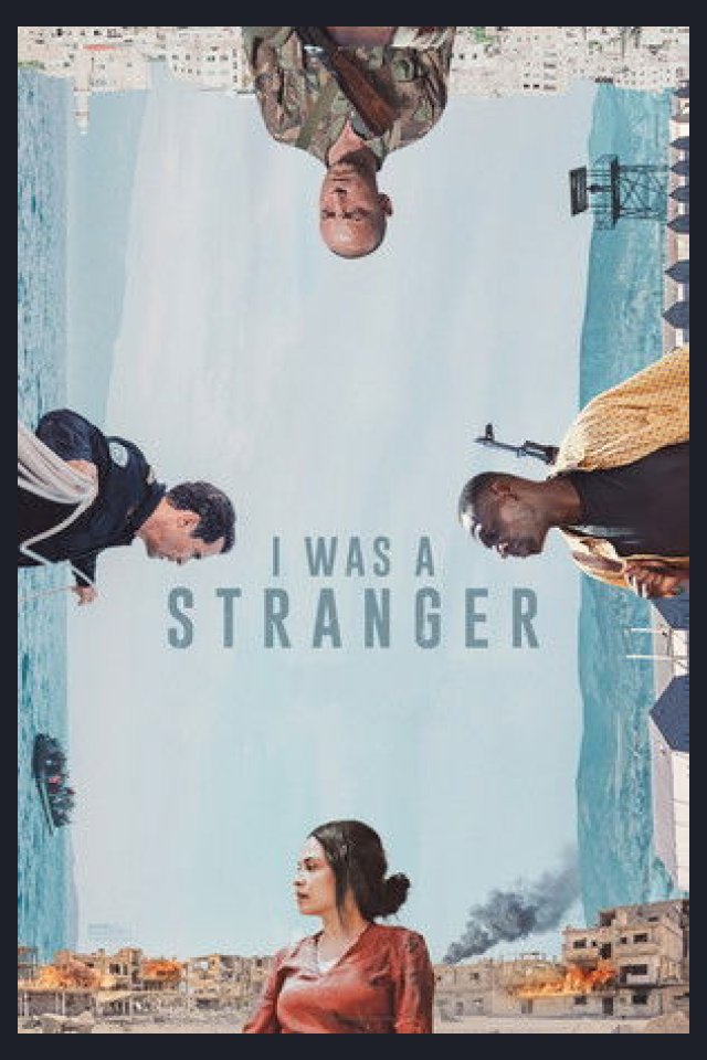 Locandina di I Was a Stranger