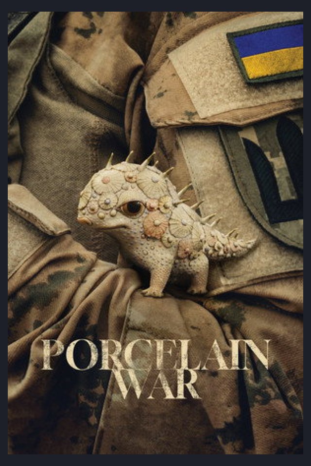 Locandina di Porcelain War