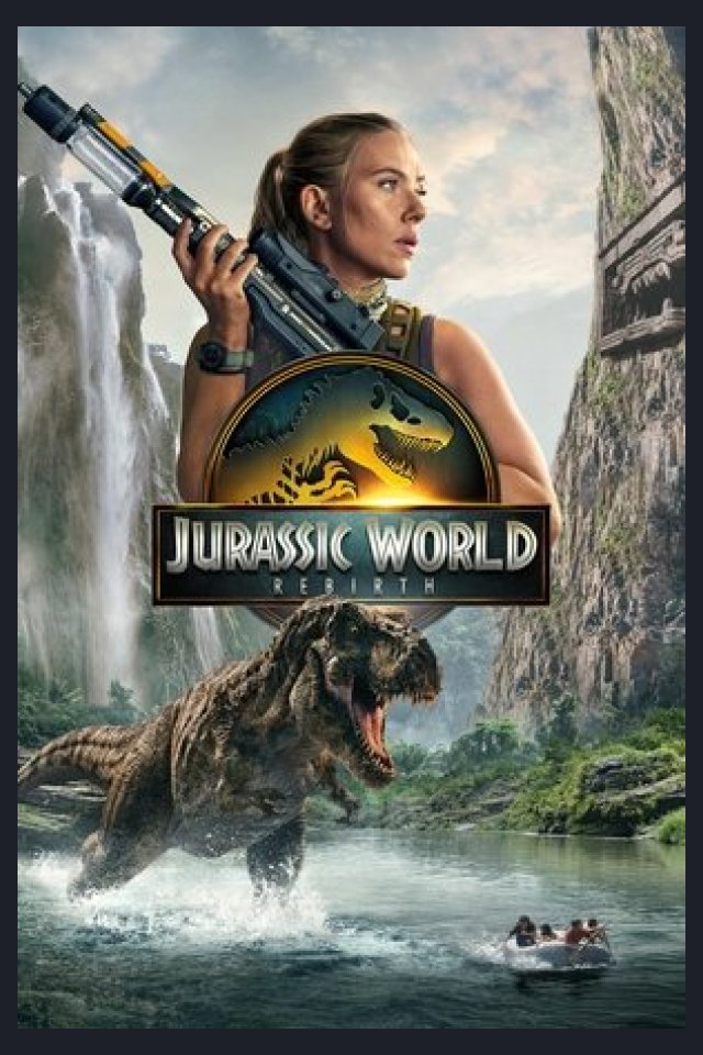 Locandina di Jurassic World - La rinascita